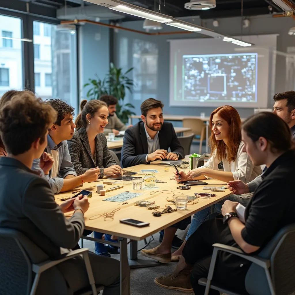 Visita a proyecto tecnológico