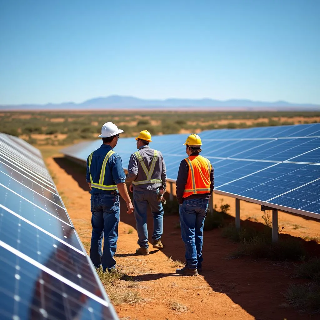 Proyecto energético renovable